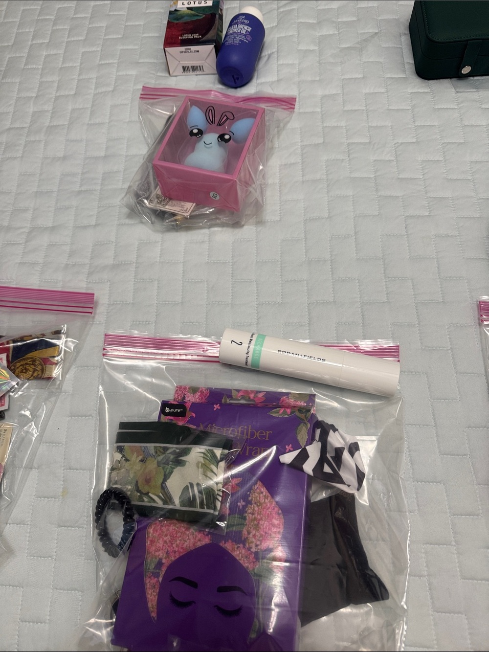 Random Beauty Accessories Bundles and other items.